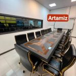میز کنفرانس تمام وکیوم mdf