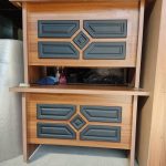 میز تحریر نیمه وکیوم غزال