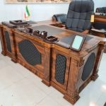 میز مدیریت تمام وکیوم طرح ماهی