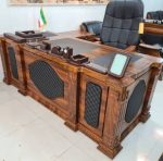 میز مدیریت تمام وکیوم mdf - تصویر 2