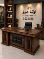 میز مدیریت نیمه وکیوم مربعی