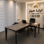 میز مدیریت فلزی و کنفرانس کلاف باز