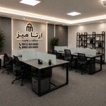 میز فلزی گروهی