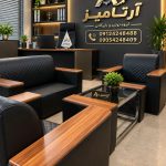 مبل اجلاس هانی دسته وکیوم دوخت لوزی
