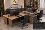 میز گروهی ال دار