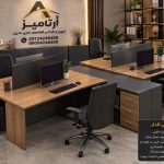 میز گروهی ال دار