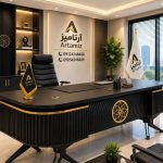 میز تمام وکیوم mdf پاندا