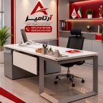 میز مدیریت فلزی ال ثابت 0121
