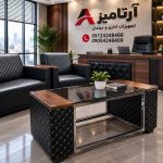 جلو مبل هانی اجلاس دوخت لوزی دسته وکیوم