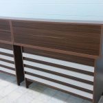 میز تحریر کانتر پنل ساده 4خط