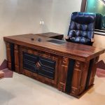 میز مدیریت نیمه وکیوم غزال الدار
