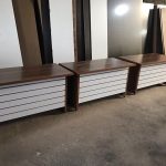 میز تحریر 6 خط دوکشو