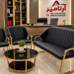 مبلمان پایه فلزی کلاسیک